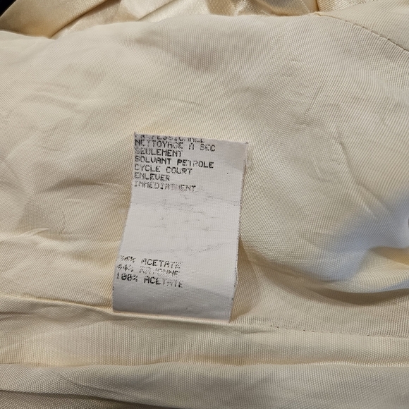 Vintage Jessica McClintock Gunne Sax Yellow Maxi Dress Size 5/6 Small - Picture 10 of 10